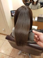 松本平太郎美容室 銀座パートフォー(PART4) 銀座 髪質改善 イノアカラー ◎30代 40代 50代