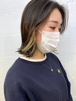 ヒート バイ アンカットラウンジ 渋谷(HEAT by UNCUT&LOUNGE)&nbsp;☆インナーカラー×ベージュカラー[渋谷]