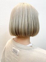 美容室 峰&nbsp;ホワイトカラー