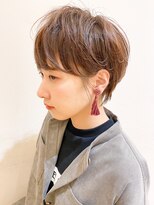 モリオ フロム ロンドン イオンモール 熊本店(morio FROM LONDON)&nbsp;【morio熊本】マッシュショート/ピンクベージュ.k