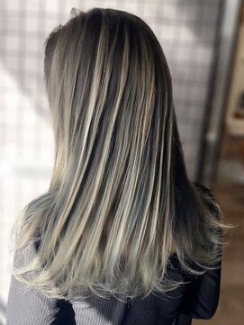 オーブ ヘアー ルシール 広島大町店(AUBE HAIR lucir) 【AUBE HAIR】外国人風_3Dハイライト