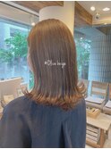 REAL SALON WORK～オリーブベージュ