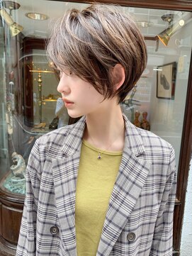 アヴァロン(AVALON) 絶壁解消・ひし形・くびれ・大人ショートボブ・30代40代【猪狩】