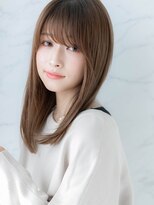 【ROMA銀座】艶髪/髪質改善/ナチュラルレイヤーストレート