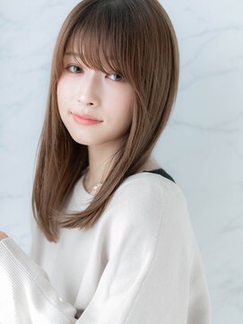 ローマ ギンザ(ROMA Ginza) 【ROMA銀座】艶髪/髪質改善/ナチュラルレイヤーストレート