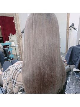 ディア  バイ  ディーアンドティー(DIA by D&T) 【DIA ディア 高杉大輔】グレージュカラー ダブルカラー