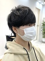 ロミーオム 本厚木(ROMMY. Homme)&nbsp;マッシュウルフで簡単スタイリング☆ロミーオム