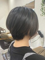 ベリテツー 京成大久保(verite2)&nbsp;30代40代50代/前下がりショートボブ丸みショート/アースカラー
