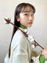 クオート(quoit) 【quoit】ナチュラルストレートロングヘア（ 堀江/四ツ橋 ）θ