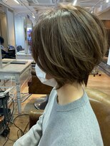 アフィナー 上大岡(Afinar) 【上大岡/Afinar】丸みショート