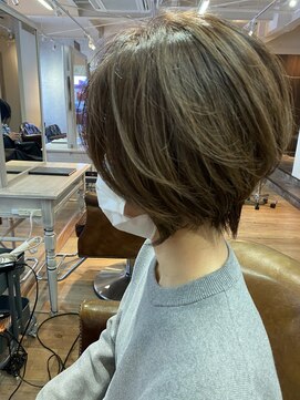 アフィナー 上大岡(Afinar) 【上大岡/Afinar】丸みショート