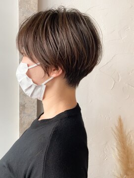 ニコリ(nicoli) 【nicoli】刈り上げショート