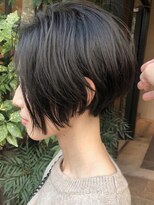 シャロン(SHARON)&nbsp;【SHARON 原宿】20代30代40代 人気 黒髪 ハンサムショート