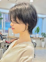 グラフ 蔵前(GRAFF)&nbsp;アッシュブラックショートウルフ【蔵前】