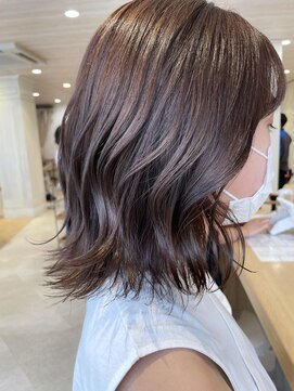 パーク(PAAQ) 【paaq kana】大人っぽ艶ブラウン×くびれヘア
