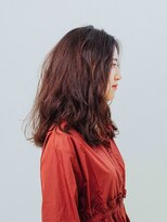 カラーサロンビスカリア 相模原エリア 淵野辺駅店(Color salon Biscaria)&nbsp;大人ナチュラルミディ