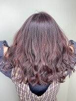 ヘアリゾートエーアイ 浅草店(hair resort Ai)&nbsp;ピンクブラウン
