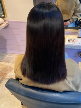 ネオリーブエクラ 上野御徒町店(Neolive eclat) シルクストレート 縮毛矯正