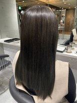 ジンジャー(GINGER) 新髪質改善×トリートメント×艶髪×ロング