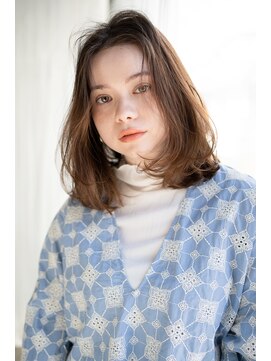 マグノリア(MAGNOLIA) ほつれる質感の抜け感ワンカールパーマ・・・KAYO