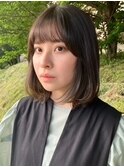 ニュアンスボブ