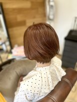 リブリス(Rebliss) ショートボブ×ピンクブラウン