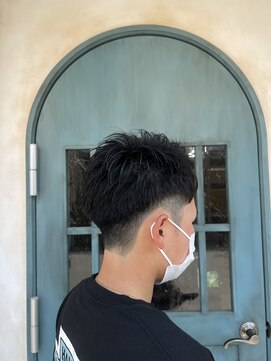 エルズ 大宮店(ailes) ツーブロ×アップバング『asuka kaneko』[大宮/大宮駅/ショート]