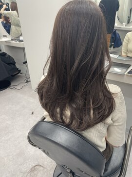 リッカ(LICCA) 【LICCA 伊崎優李】韓国ヘア/レイヤーカット/チョコレートカラー