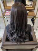 ハイライト◎ 色落ちも楽しめるカラー