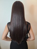 ジーナ 銀座(Zina) 髪質改善*天使の艶髪*セクションカラー【Zina銀座】