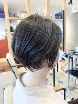 ヘア スパ ビューティー エールフォルム(HAIR SPA BEAUTY YELLFORME) ショートボブ