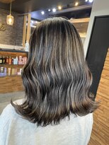 ラピス 横浜(Lapis)&nbsp;ダークアッシュ シルバーハイライト