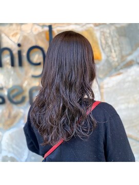 ナチュラルハイセンス 本店(natural high sense) ふわ巻きパーマ×大人ロング/町屋駅
