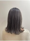 ハイライト×シルバーグレージュ