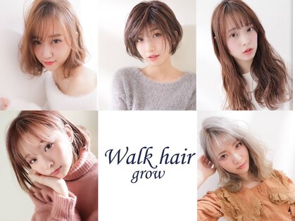 ウォークヘアーグロウ(Walk hair grow)の写真