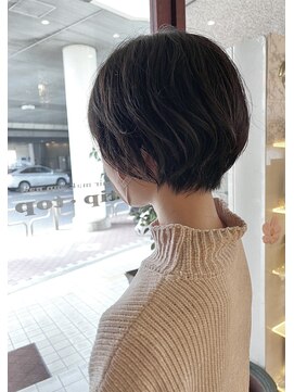 チップタップ 町田店(tip top) shortbob × perm