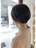 shortbob × perm