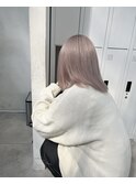 福岡 ブリーチ ベージュ グレージュ ダブルカラー ハイライト