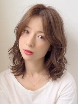 スピンヘアフラッフィ(Spin hair fluffy)の写真/【JR茨木駅】顔周りの絶妙なカットで、第一印象が変わる★トレンド×似合わせであなたの魅力を引き出す。