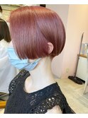 《kitin吉祥寺》 ラズベリーピンク　ショート