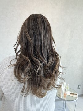 クリーム(CREAM) ハイライトバレイヤージュ