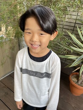 ダブル(W) 【hair salon W】キッズカット