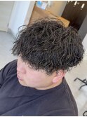 波巻きスパイラル/メンズパーマ/ツイストスパイラルパーマ