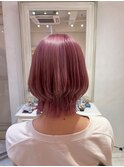 【末安】クラゲヘアーpink