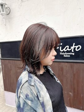 フィアート ヘアドレッシング サロン(Fiato Hairdressing Salon) Fiato 赤羽　くびれヘア　髪質改善