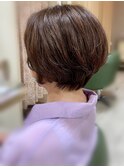 ゆるふわショートパーマ