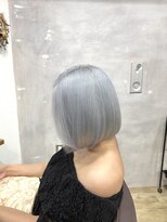 ロア 福岡天神本店(LORE) シルバーアッシュ◎natsu