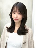 ミラリー トウキョウ(Mirareee Tokyo)&nbsp;20代30代40代◎前髪パーマゆる巻きロングゆるふわ巻きエギョモリ