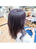 くすみラベンダー