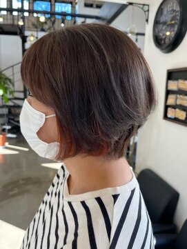 アンナヘアヴィラ(AnNa hair villa) ショートボブ